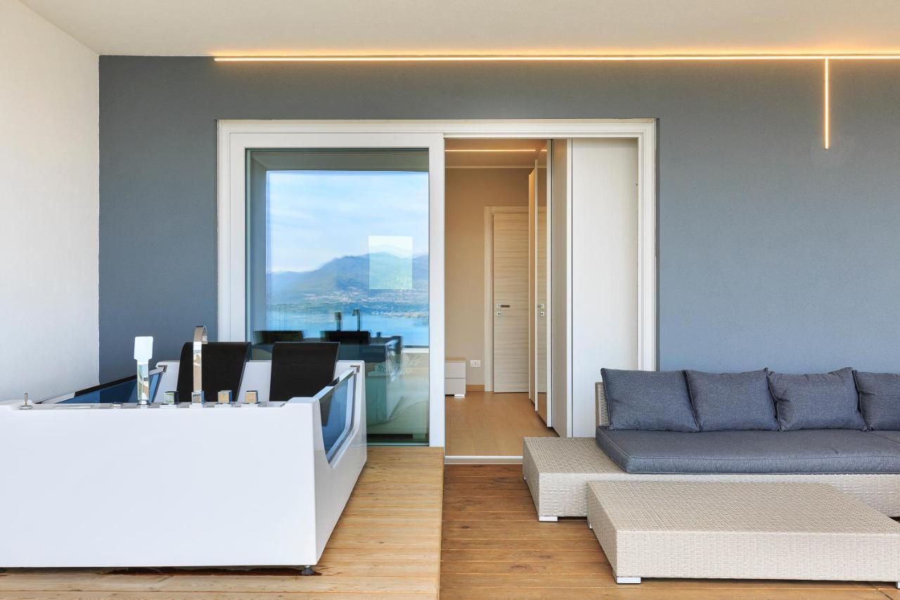 Skylake Penthouse By Impero House Стреза Экстерьер фото