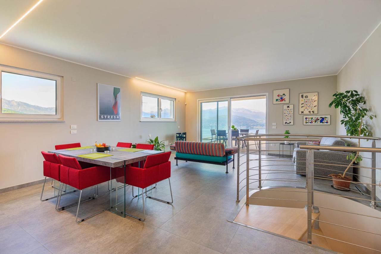 Skylake Penthouse By Impero House Стреза Экстерьер фото